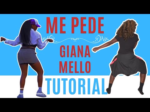 Me Pede* EASY DANCE TUTORIAL (beginner friendly)