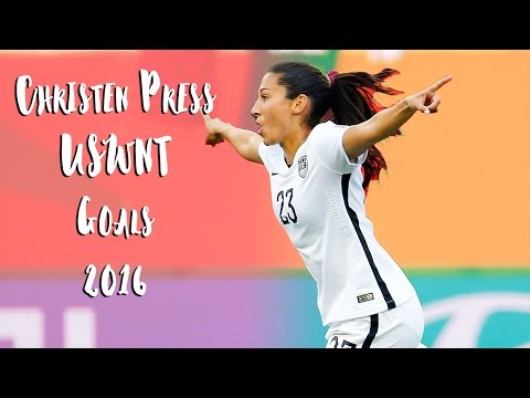 Christen Press | USWNT Goals | 2016