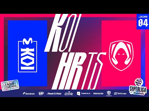 MOVISTAR KOI FENIX VS LOS HERETICS - J4 - FASE REGULAR - SUPERLIGA DOMINO'S - INVIERNO 2025