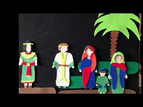 Josef sieht seine Brüder wieder - Kerstin Schroer erzählt die Josefsgeschichte (Teil 4)