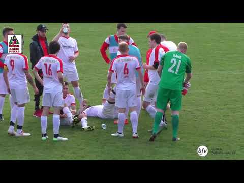 Finale Rothaus-Kreispokal Kreis Heidelberg SG Horrenberg : FT Kirchheim