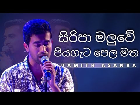 සිරිපා මලුවේ පිය ගරට පෙල මත ( Siripa Maluwe Piyagata pela Matha ) | DAMITH ASANKA | YK MUSIC