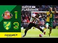 MATCH FLASHBACK ⚡️ | Sunderland 1-3 Norwich City | August 15, 2015