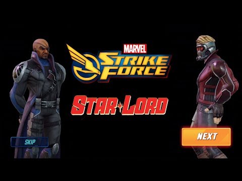 Marvel Strike Force Part 10 - Space Ace Event Is Live! Earn Star-Lord Shards!