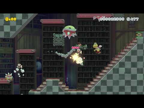 Automatic Mansion by Stelluzi 🍄 Super Mario Maker 2 🍄 No Commentary aaq