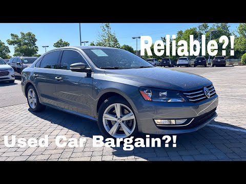 2015 Volkswagen Passat Limited Edition 1.8T POV Test Drive & 81,000 Mile Review (2012-2015)