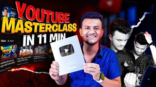 ১১ মিনিটে ইউটিউবে সফল হওয়ার সিক্রেট যা আপনার আজকেই ফলো করা উচিত | How To Be A Successful Youtuber