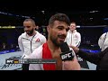 UFC 236:  Khalid Taha Octagon Interview