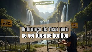 Taxa para se ver lugares bonitos