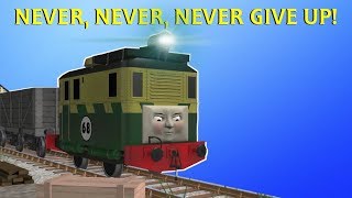🎵 Thomas &amp; Friends: Never Never Never Give Up - Trainz Music Video 🎵