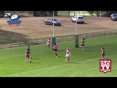 2017 Newcastle RL Round 16 Ladies League Tag Highlights - Macquarie Vs Kurri Kurri