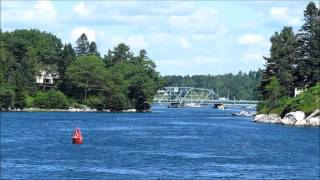 preview picture of video 'Boothbay Harbor cruise to Squirrel Island on m/v Novelty (2)'