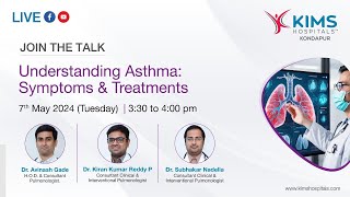 Understanding Asthma: Symptoms, Treatments & Live Q&A with Interventional Pulmonologists