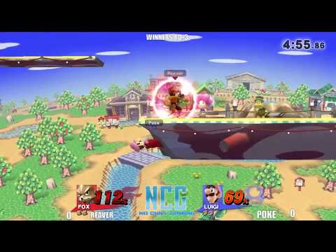 No Chill Smash 31 - Reaver (Fox) vs Poke (Luigi) - Winners Semis