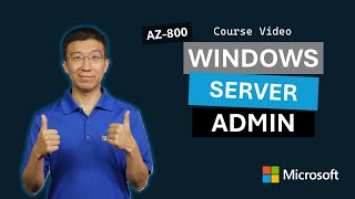Windows Server administration AZ-800 | Episode 4