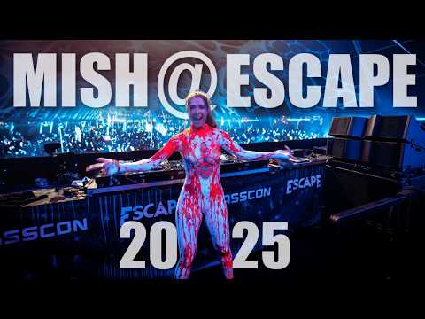 MISH @ ESCAPE (Full Set) 2025 - HARDSTYLE/HARD TECHNO/HARD DANCE #hardstyle #harddance #hardtechno