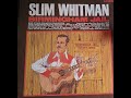 Slim Whitman - Birmingham Jail and other Country Favourites - full vinyl LP - 33rpm
