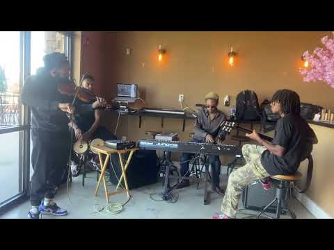 Jam session with Afro Genius