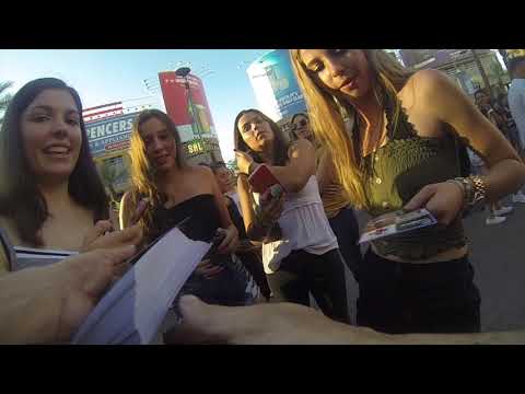 Live Nation Phoenix street team at Shawn Mendes target event 2019