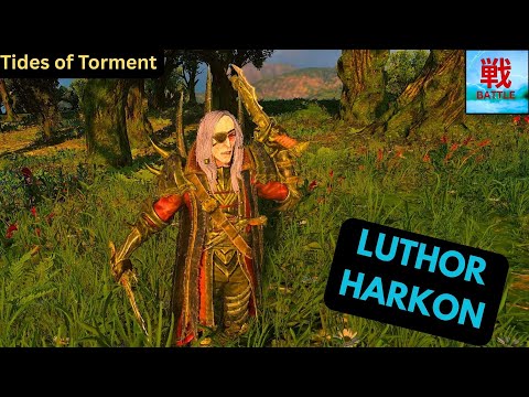 Is Luthor Harkon COMPLETELY UNHINGED in Tides of Torment? - Vampire Coast Legendary Lord Unit Focus