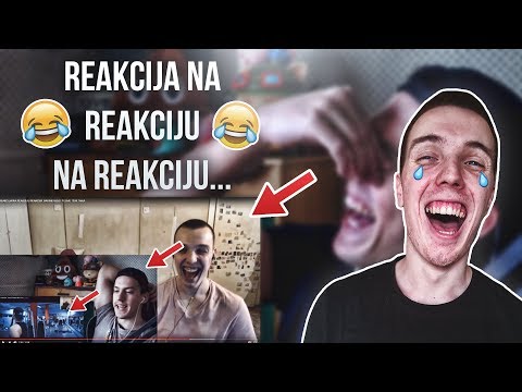 REAKCIJA NA REAKCIJU NA REAKCIJU NA REAKCIJU NA REAKCIJE teretana
