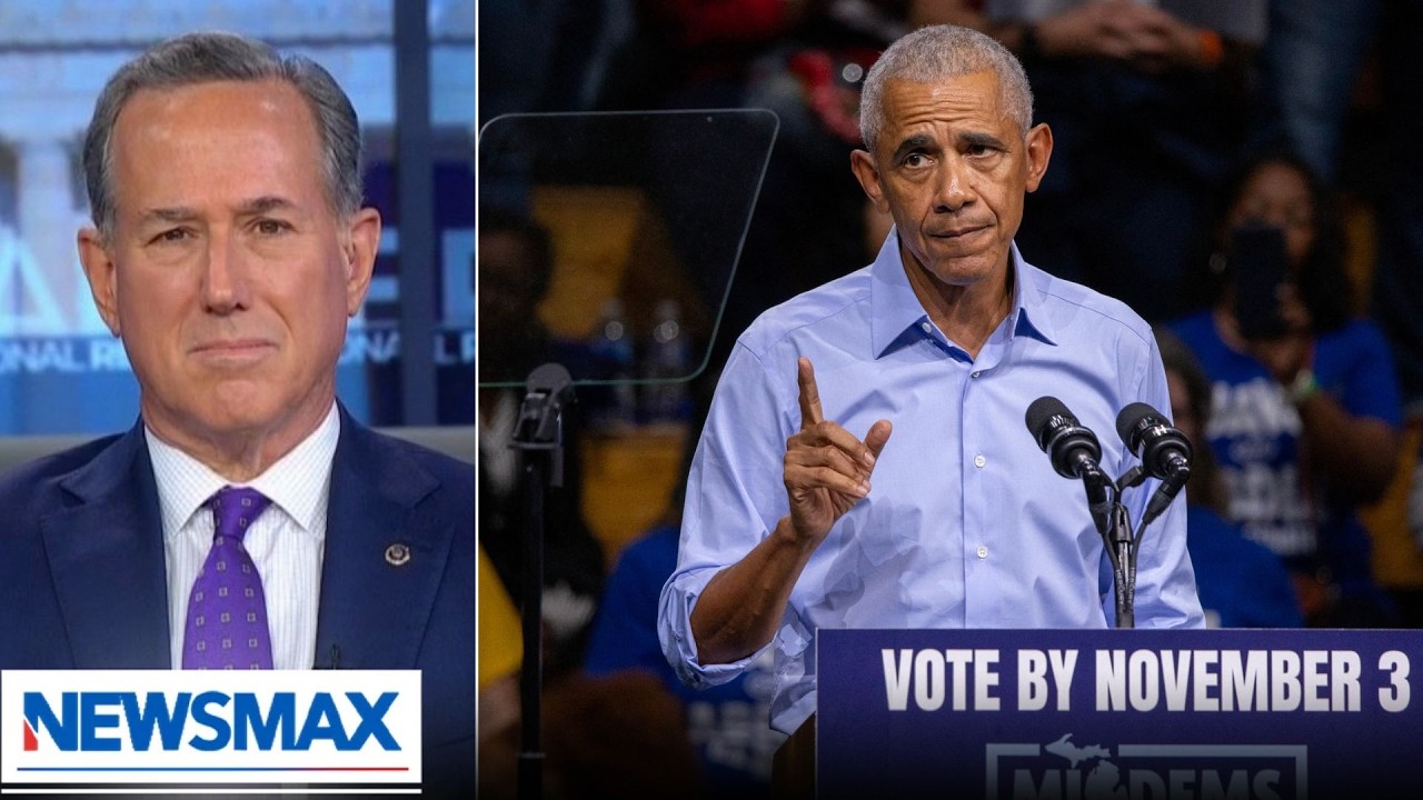 Barack Obama reignited racism in this country: Rick Santorum | National Report