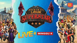 Download lagu [LIVE] MUZIKAL LAWAK SUPERSTAR 5 LIVE   - MINGGU 4 mp3