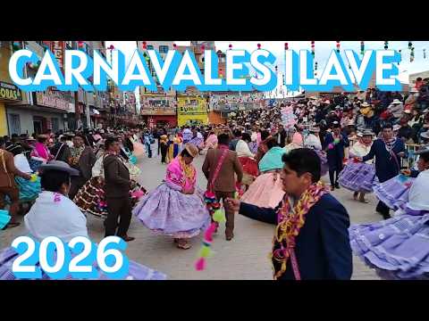 INICIO DE CARNAVALES ILAVE PROVINCIA EL COLLAO 2026