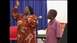 &quot;ACROSS THE UNIVERSE&quot; - LET IT BE (Gospel vers.)