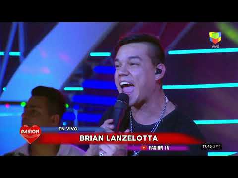 El show de Brian Lanzelotta en vivo en Pasión (15/12/18)