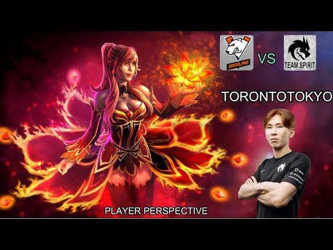 Tspirit.Torontotokyo LINA Player Perspective (Vp vs Tspirit) dpc 2022