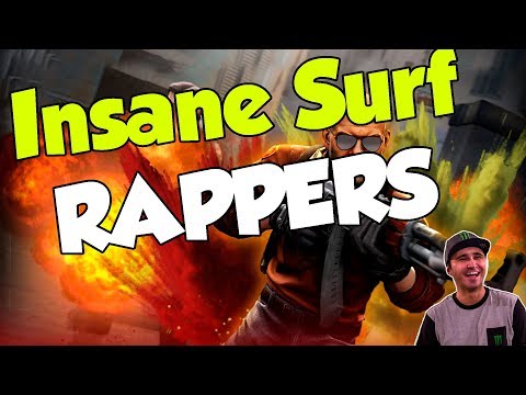 Summit1G Joined A Random Surf Server With GOD Tier Rapper!!
