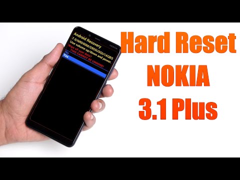 Hard Reset NOKIA 3.1 Plus | Factory Reset Remove Pattern/Lock/Password (How to Guide)
