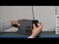 Panasonic DAB+ radijas RF-D30BTEG-K