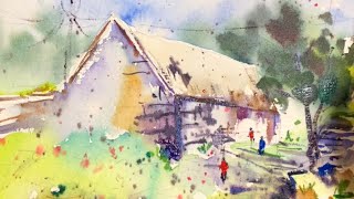 Easy Watercolor Painting