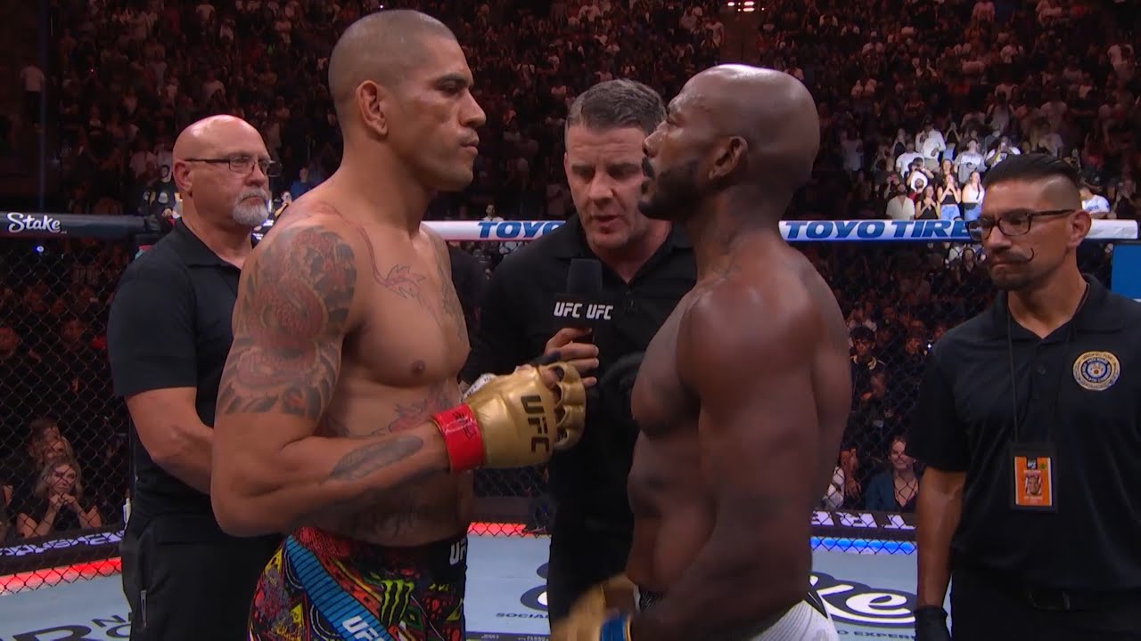 Alex Pereira vs Khalil Rountree Jr | FULL FIGHT