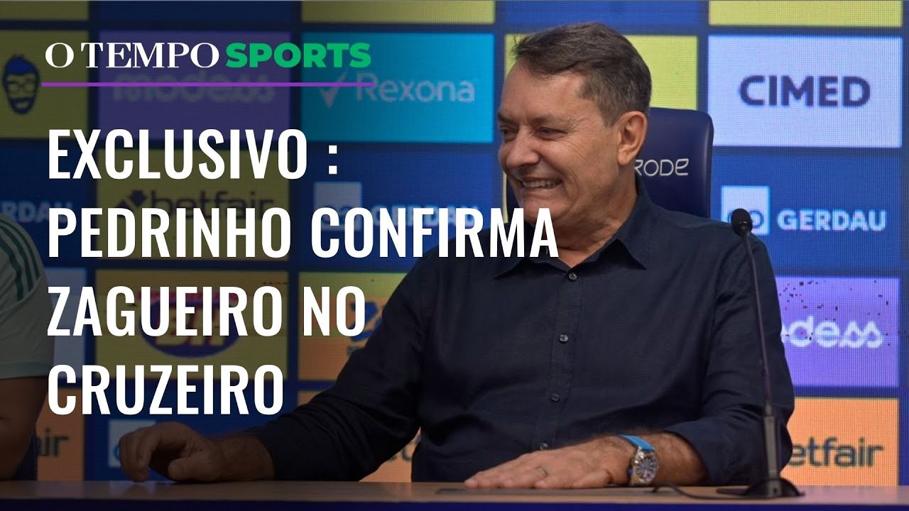 ENTREVISTA EXCLUSIVA COM PEDRINHO, DONO DA SAF DO CRUZEIRO | VEJA AO VIVO