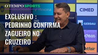 ENTREVISTA EXCLUSIVA COM PEDRINHO, DONO DA SAF DO CRUZEIRO | VEJA AO VIVO