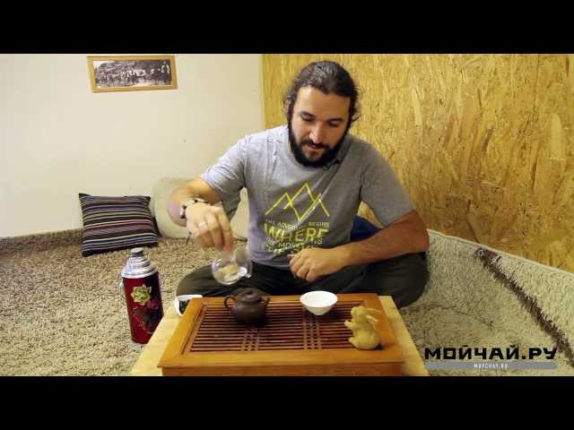 Температура воды для чая