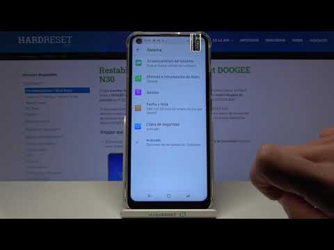 Cómo activar opciones de desarrollador en DOOGEE N30 - activar Modo Desarrollador