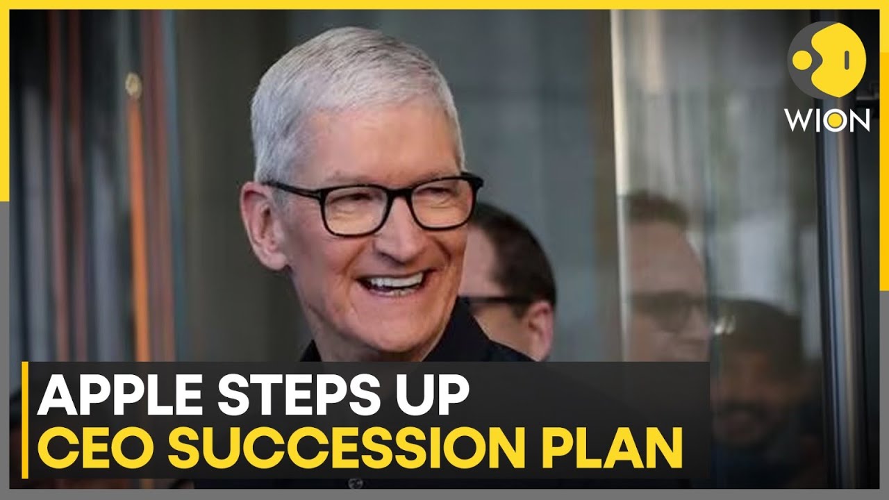Apple Intensifies Succession Talks As Cook Weighs Early 2026 Exit | WION