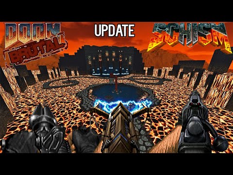 Brutal Doom SCHISM 0.97c Update - They even added a Thunderbolt
