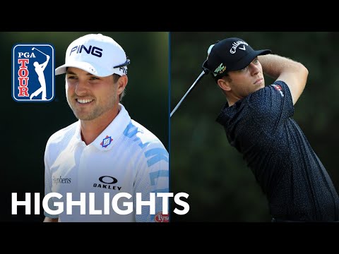 Highlights | Round 1 | Houston Open 2019