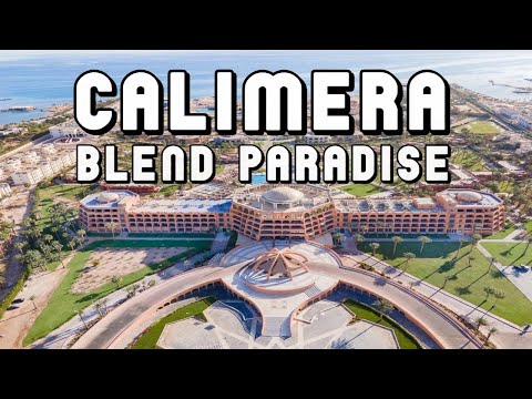 Calimera Blend Paradise Resort Sahl Hasheesh Hurghada Egypt 2025