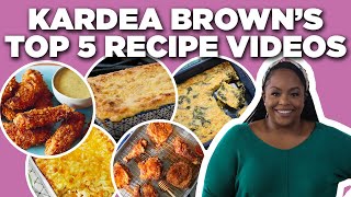 Top 5 Kardea Brown Recipe Videos | Delicious Miss Brown | Food Network