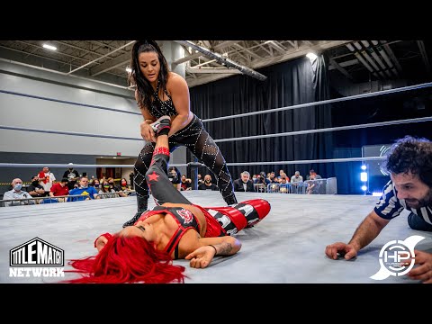 Deonna Purrazzo vs Miranda Alize - Women's Wrestling (Impact, AEW, Hurricane Pro)
