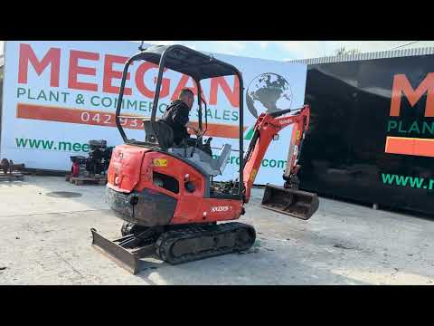 2019 Kubota KX015-4 Mini Digger Cheap to Clear..1 - Image 2