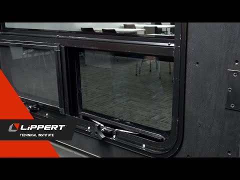 3000 Window Vent with Operator Replacement