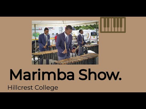 Hillcrest College - Marimba Band.