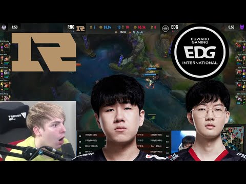 LS Watches RNG Win The Team Fight Despite Being Behind!!